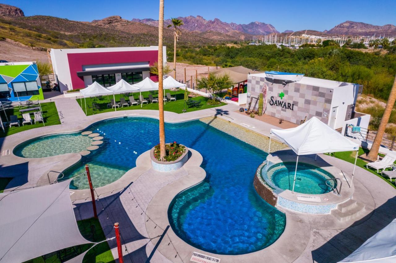 Sawari Hotel San Carlos Nuevo Guaymas Luaran gambar