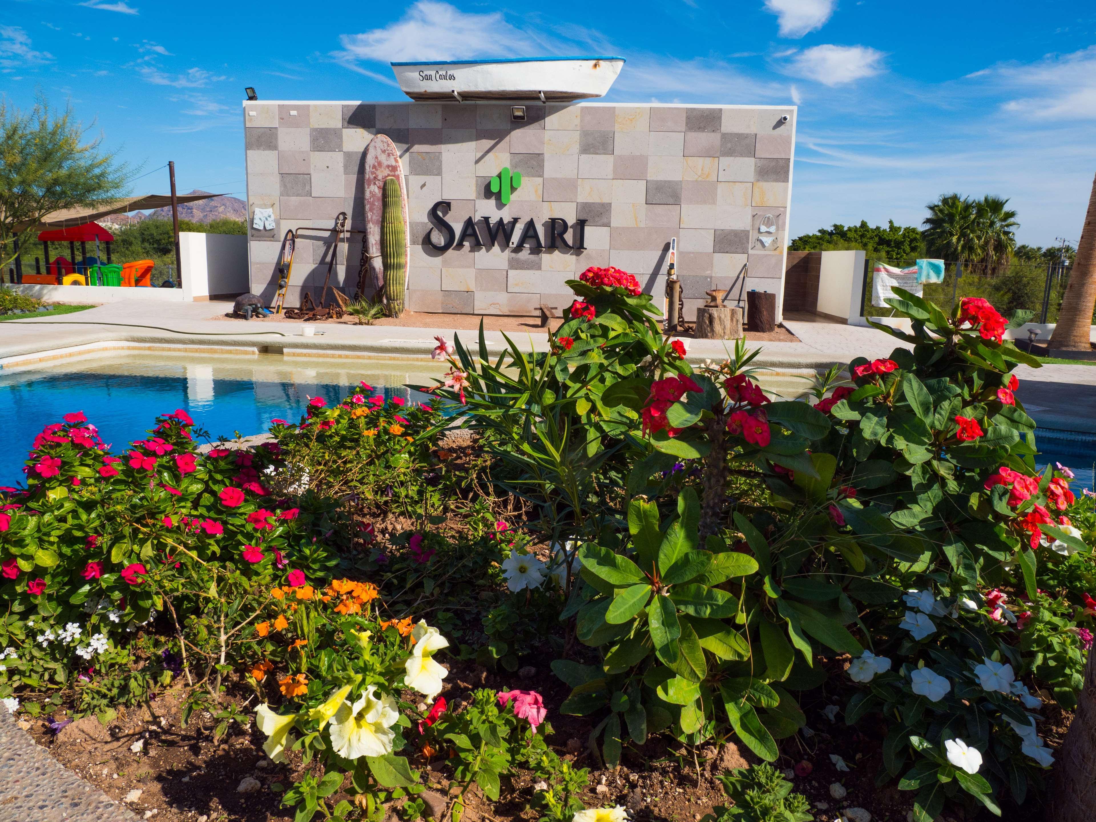 Sawari Hotel San Carlos Nuevo Guaymas Luaran gambar