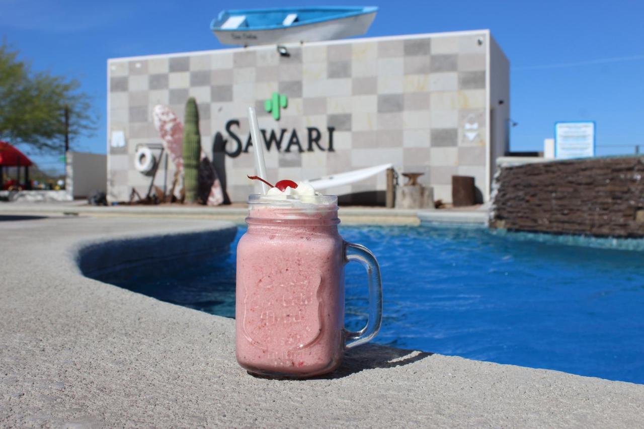 Sawari Hotel San Carlos Nuevo Guaymas Luaran gambar