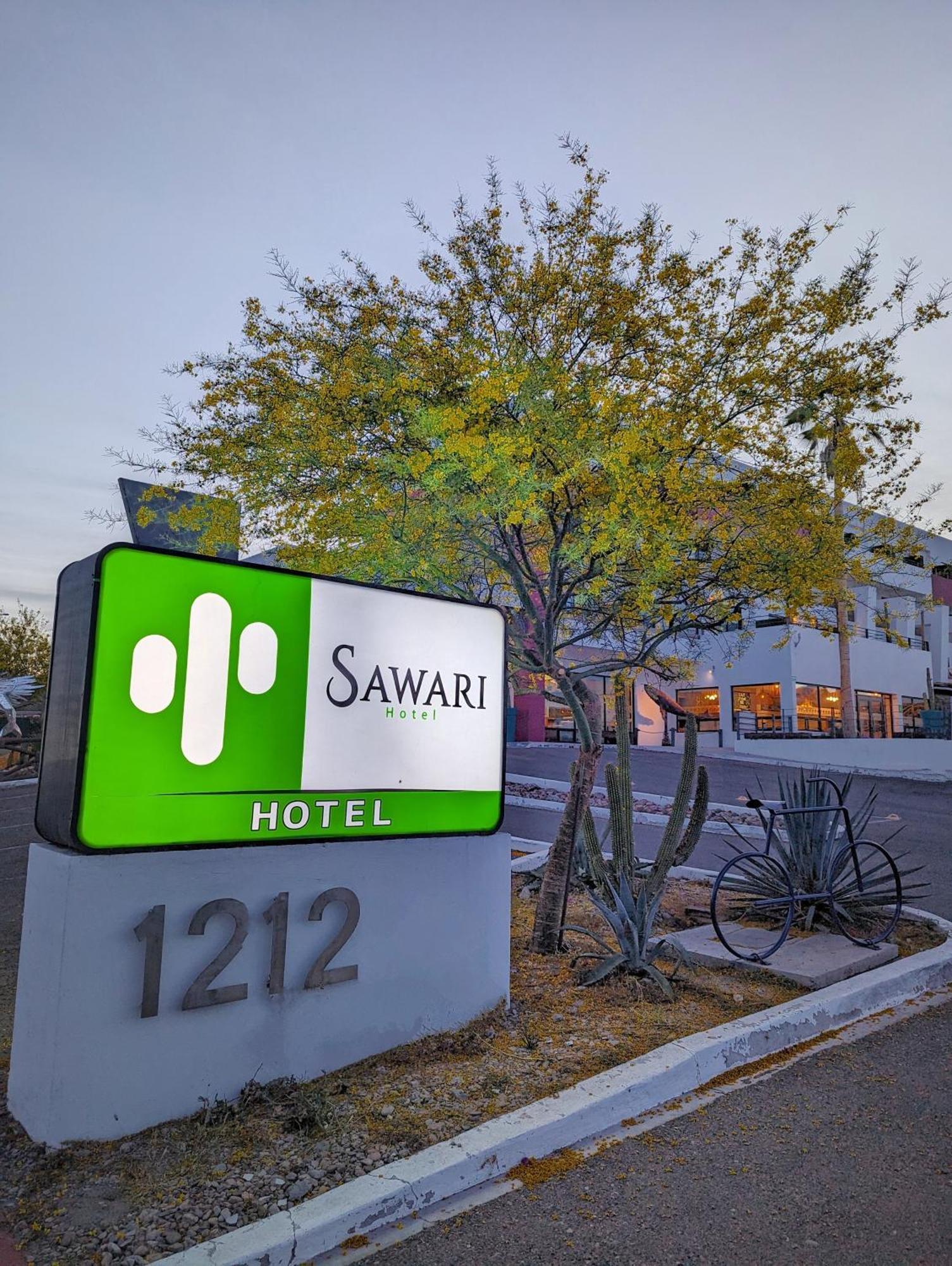 Sawari Hotel San Carlos Nuevo Guaymas Luaran gambar